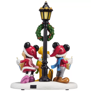 Disney Christmas Caroler Table Top Ornament with Lights & Sounds 15.5 Inch (39.4cm) 8 Disney Christmas Caroler Table Top Ornament with Lights & Sounds 15.5 Inch (39.4cm) - Image 4