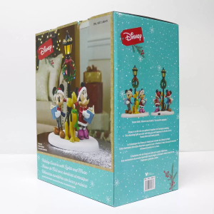 Disney Christmas Caroler Table Top Ornament with Lights & Sounds 15.5 Inch (39.4cm) 9 Disney Christmas Caroler Table Top Ornament with Lights & Sounds 15.5 Inch (39.4cm) - Image 5