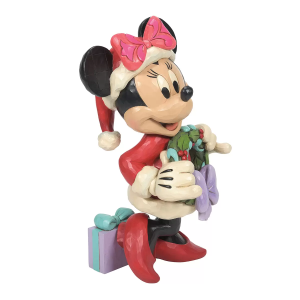 Disney 17 Inch (43.2cm) Christmas Minnie Santa Greeter - Image 3