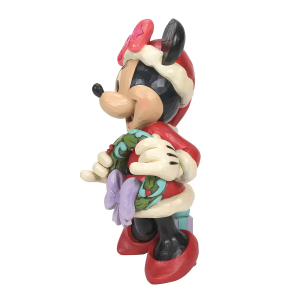 Disney 17 Inch (43.2cm) Christmas Minnie Santa Greeter - Image 2