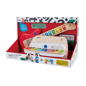 Baby Einstein Together in Tune Duo Piano & Guitar Safe Wireless Wooden Musical Toddler Toys, (6+ Months) 9 Baby Einstein Together in Tune Duo Piano & Guitar Safe Wireless Wooden Musical Toddler Toys, (6+ Months) - Image 5