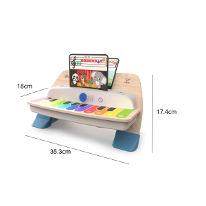Baby Einstein Together in Tune Duo Piano & Guitar Safe Wireless Wooden Musical Toddler Toys, (6+ Months) 7 Baby Einstein Together in Tune Duo Piano & Guitar Safe Wireless Wooden Musical Toddler Toys, (6+ Months) - Image 3