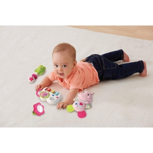 VTech My First Gift Set, New-born Baby Toys, Baby Teether, Baby Rattle & Baby Musical Toy, - Image 3