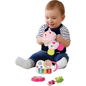 VTech My First Gift Set, New-born Baby Toys, Baby Teether, Baby Rattle & Baby Musical Toy, - Image 2