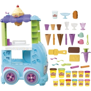 Play-Doh Kitchen Creations Ultimate Ice Cream Truck Playset - Image 8