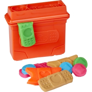 Play-Doh Care n Carry Vet Playset with Toy Dog, Carrier, 10 Tools, 5 Colours, Multicolor 22 Play-Doh Care n Carry Vet Playset with Toy Dog, Carrier, 10 Tools, 5 Colours, Multicolor - Image 5
