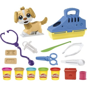 Play-Doh Care n Carry Vet Playset with Toy Dog, Carrier, 10 Tools, 5 Colours, Multicolor 21 Play-Doh Care n Carry Vet Playset with Toy Dog, Carrier, 10 Tools, 5 Colours, Multicolor - Image 4