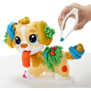 Play-Doh Care n Carry Vet Playset with Toy Dog, Carrier, 10 Tools, 5 Colours, Multicolor 34 Play-Doh Care n Carry Vet Playset with Toy Dog, Carrier, 10 Tools, 5 Colours, Multicolor - Image 17