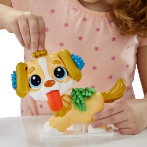Play-Doh Care n Carry Vet Playset with Toy Dog, Carrier, 10 Tools, 5 Colours, Multicolor 29 Play-Doh Care n Carry Vet Playset with Toy Dog, Carrier, 10 Tools, 5 Colours, Multicolor - Image 12