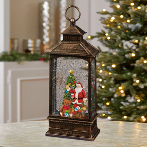 Santa snowman