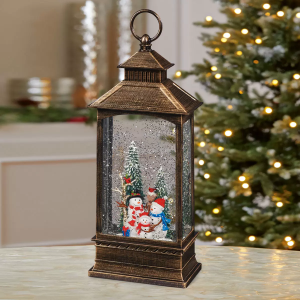 snowman lantern by hTUK