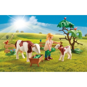 Playmobil Country Farm Set ,Toys for Children Ages 4+ 8 Playmobil Country Farm Set ,Toys for Children Ages 4+ - Image 2