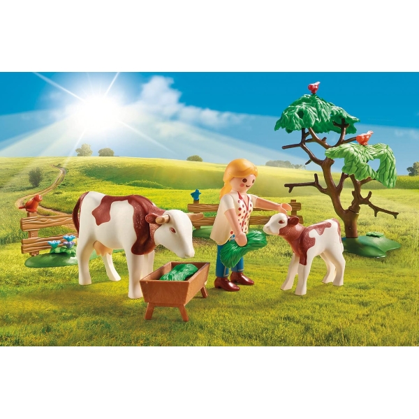 Playmobil Country Farm Set ,Toys for Children Ages 4+ 1 toys 5 - HTUK Gifts