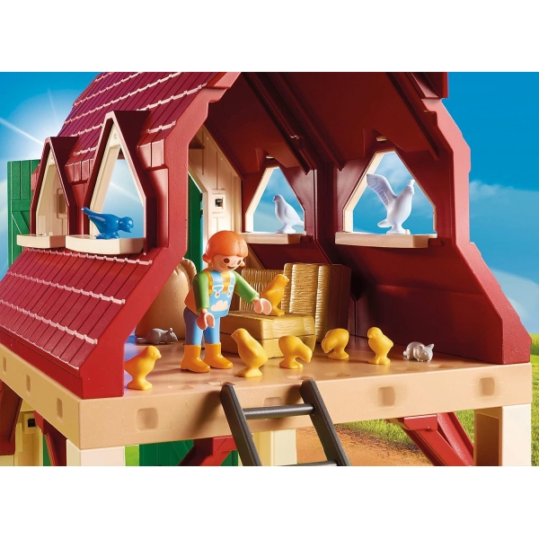Playmobil Country Farm Set ,Toys for Children Ages 4+ 6 toys 6 - HTUK Gifts