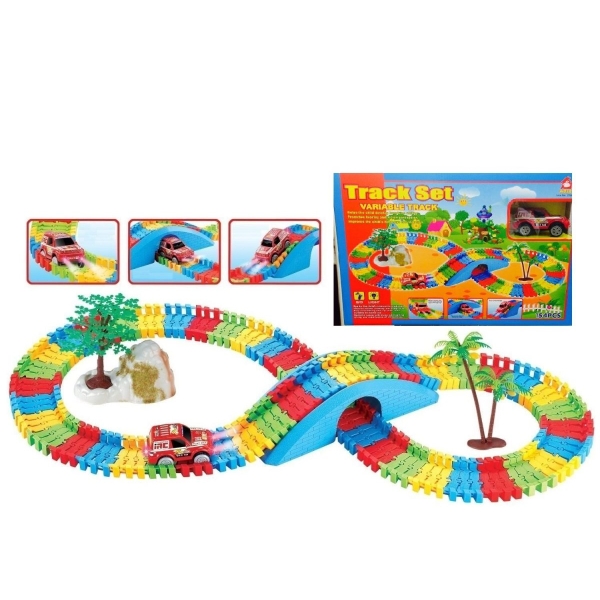 car track sets by htuk