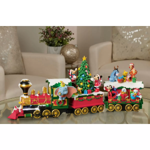 Disney christmas train