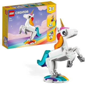 Creator 3 in 1 Magical Unicorn Toy