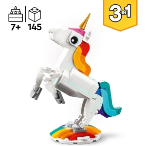 Creator 3 in 1 Magical Unicorn Toy 10 Creator 3 in 1 Magical Unicorn Toy - Image 4