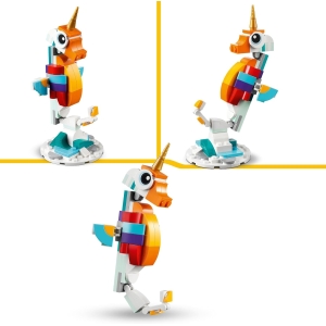 Creator 3 in 1 Magical Unicorn Toy 8 Creator 3 in 1 Magical Unicorn Toy - Image 2