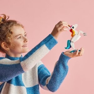 Creator 3 in 1 Magical Unicorn Toy 12 Creator 3 in 1 Magical Unicorn Toy - Image 6