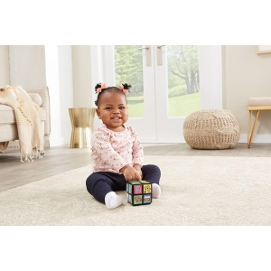 VTech Baby Twist & Teach Animal Cube, Baby Sensory Toy with Music Lights, - Image 4