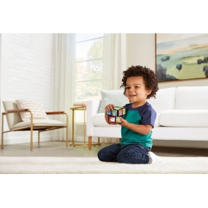 VTech Baby Twist & Teach Animal Cube, Baby Sensory Toy with Music Lights, - Image 2