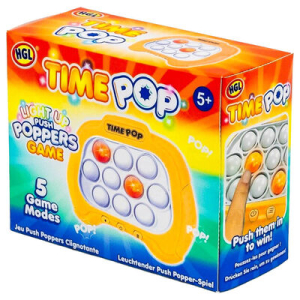 Time Pop Light Up Push popper Game