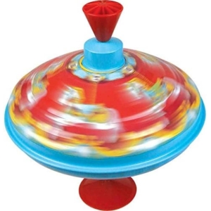 Carousel Humming Top Traditional Spinning Toy - Image 3