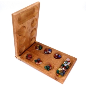 Wooden Mancala Game
