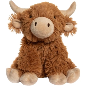 Pet Pals Hughie Sitting Cow