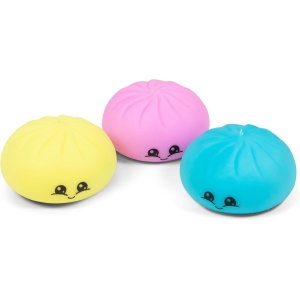 SCRUNCHEMS Dumpling, Medium, Assorted Designs and Colours 6 SCRUNCHEMS Dumpling, Medium, Assorted Designs and Colours - Image 2