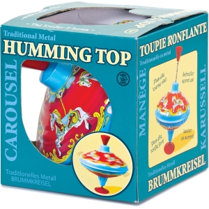Carousel Humming Top Traditional Spinning Toy