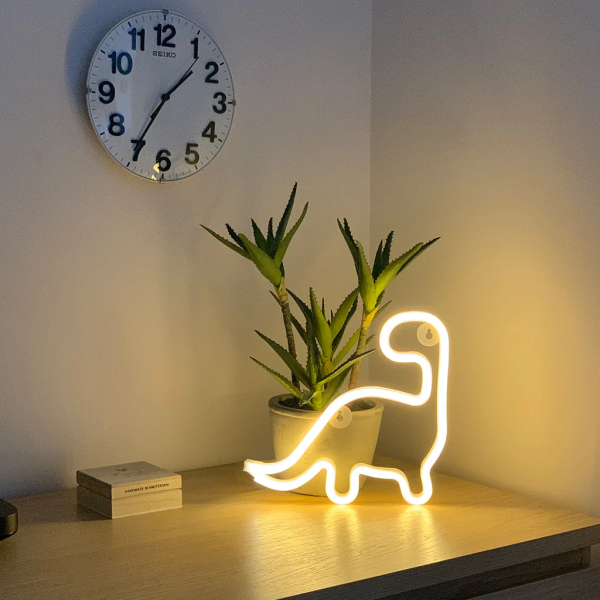 dino led light